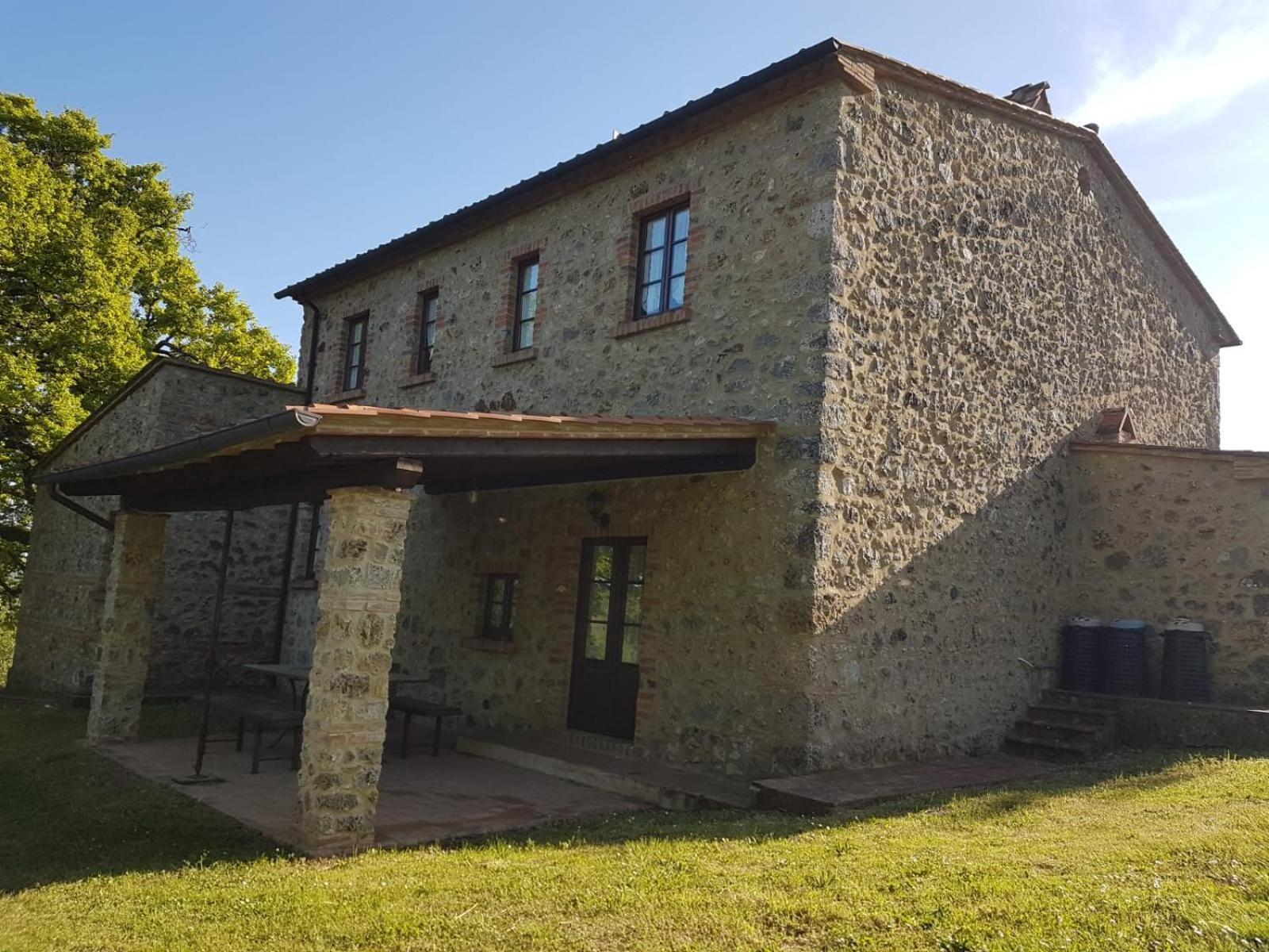 Agriturismo La Quercia Boccheggiano Kültér fotó