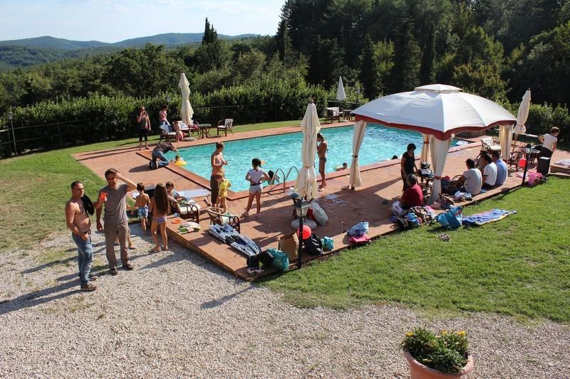 Agriturismo La Quercia Boccheggiano Kültér fotó