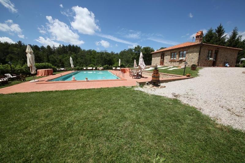 Agriturismo La Quercia Boccheggiano Kültér fotó