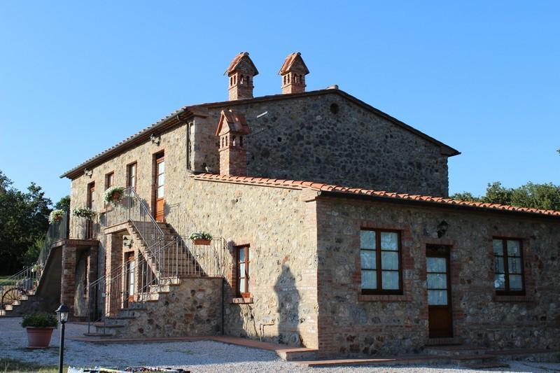 Agriturismo La Quercia Boccheggiano Kültér fotó
