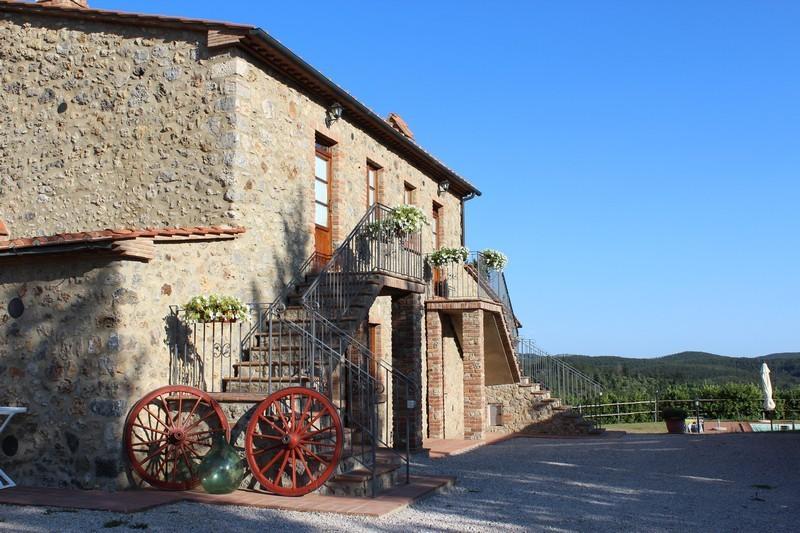 Agriturismo La Quercia Boccheggiano Kültér fotó