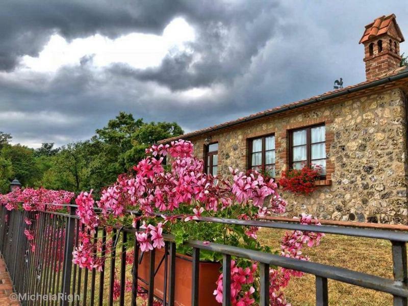 Agriturismo La Quercia Boccheggiano Kültér fotó