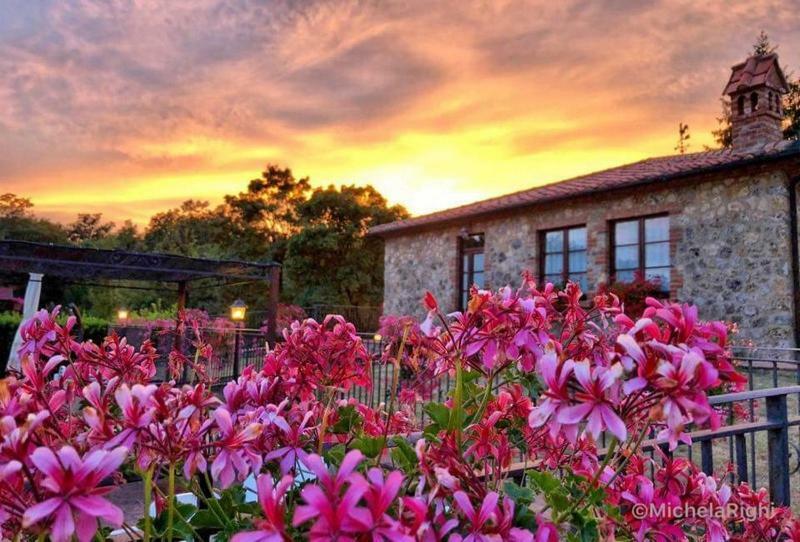 Agriturismo La Quercia Boccheggiano Kültér fotó