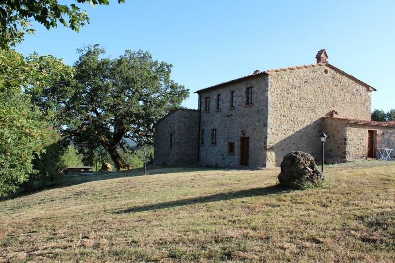 Agriturismo La Quercia Boccheggiano Kültér fotó